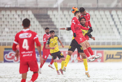  ترکیب احتمالی پرسپولیس مقابل ملوان +ساعت بازی - سلام نو