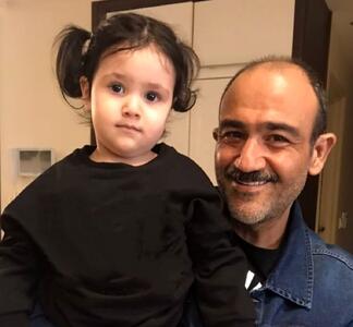  کیک تولد زیبای دختر مهران غفوریان + عکس جدید - سلام نو