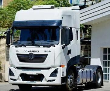  عرضه ۲۵ دستگاه کامیون کشنده دانگ فنگ در بورس کالا