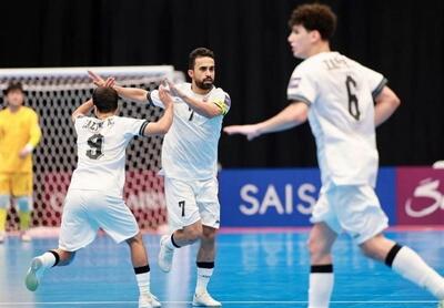  فوتسال ایران قهرمان آسیا شد