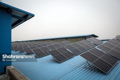  وام جدید دولت به مردم برای احداث پنل خورشیدی