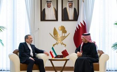  بیانیه وزارت خارجه قطر درباره دیدار عراقچی و عبدالرحمان آل ثانی