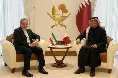  عراقچی با وزیر خارجه قطر در دوحه دیدار کرد