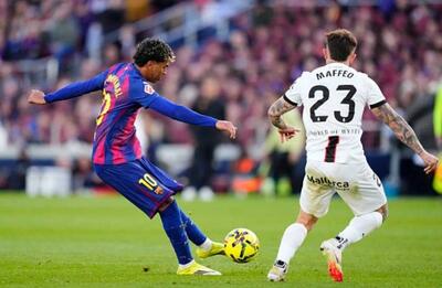  ویدئو | خلاصه بازی بارسلونا ۳ - مایورکا صفر (۱۸ بهمن ۱۴۰۴)