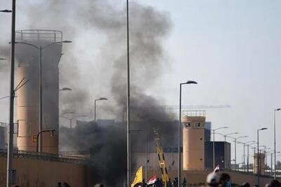  سفارت آمریکا در بغداد، از وقوع یک انفجار کنترل‌شده خبر داد