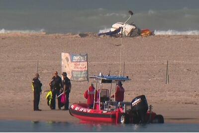  سقوط هواپیما در استرالیا با ۳ کشته + فیلم (۱۸ بهمن ۱۴۰۴)