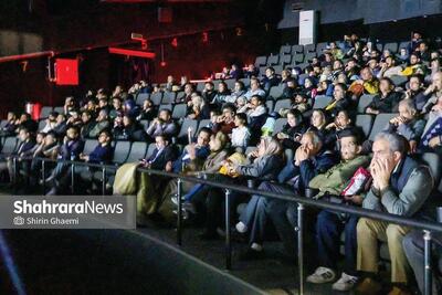  افزایش میزان مخاطبان بیست و سومین جشنواره فیلم فجر مشهد در روز گذشته | روشنای فجر بر پرده سینما‌های شهر
