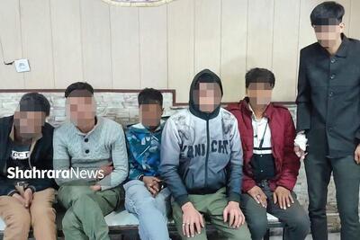  پلیس مشهد با دستگیری ۲ متهم دهه‌هشتادی، به اعضای یک باند ۷ نفره سرقت رسید