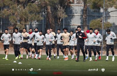  غایبان پرسپولیس برابر ملوان مشخص شدند