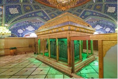  درهای حرم حضرت رقیه(س) در دمشق شب میلاد آن حضرت بسته شد