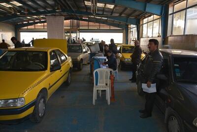  طرح معاینه فنی رایگان تاکسی‌ ها تا پایان خرداد ماه سال ۱۴۰۵ تداوم دارد