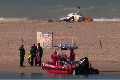  مرگ  ۳ نفر بر اثر سقوط هواپیمای سبک در استرالیا