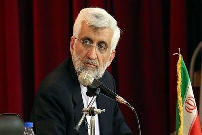  سعید جلیلی هم این روزها با لباس مشکی ژست می‌گیرد + عکس