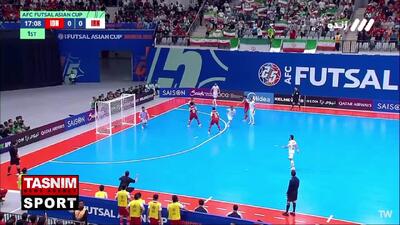  گل اول ایران به اندونزی را ببینید + ویدیو