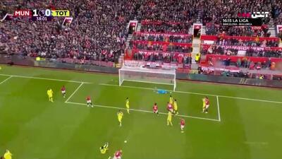  گل اول منچستریونایتد به تاتنهام را ببینید + ویدیو