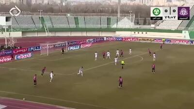  خلاصه بازی آلومینیوم اراک مقابل ذوب آهن را ببینید + ویدیو