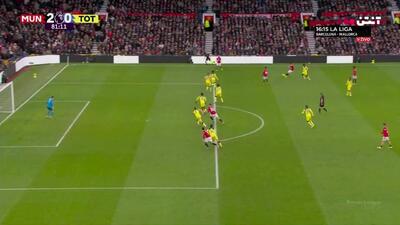  گل دوم منچستریونایتد به تاتنهام را ببینید + ویدیو