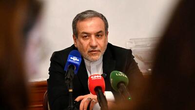  خبر جدید عراقچی از مذاکرات ایران و آمریکا: غنی‌سازی صفر از محدوده مذاکرات خارج است