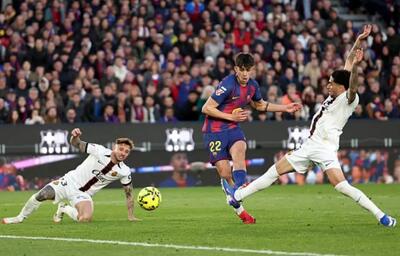  ستاره جوان بارسا: خواب گلزنی برای بارسلونا را هم نمی دیدم