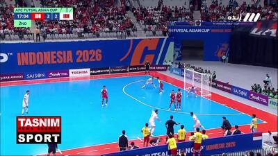  گل سوم ایران به اندونزی را ببینید + ویدیو