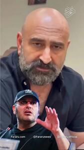  پاسخ تند مهران احمدی به اظهارات محمد حسین مهدویان؛ ما ترسو نیستیم عزاداریم + ویدئو