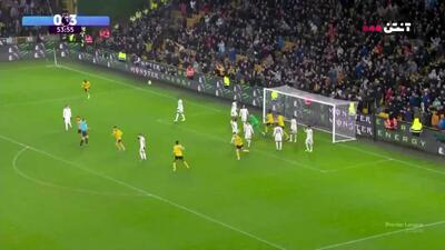  گل اول ولورهمپتون به چلسی+ ویدئو