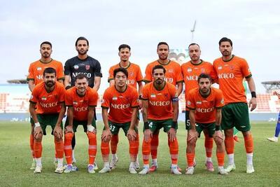  وضعیت قرمز مس رفسنجان؛ دوازدهمین شکست در لیگ برتر فوتبال