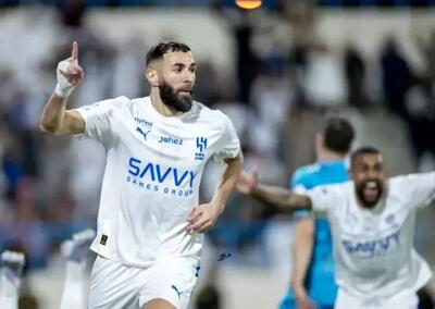  بنزما الهلال را در آسیا همراهی نمی کند