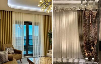  5 مدل محبوب و پرفروش پرده در بازار؛ بهترین سبک برای پنجره های کوچک و بزرگنمایی جذاب