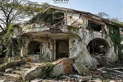  معماری خلاقانه؛ آدم عادی برا این خونه خرج نمیکرد ولی اینا گوهرشناسن ازش شاهکار ساختن