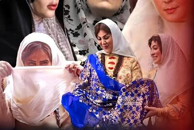  آواز شاد؛ رقص خرچنگی مرجانه گلچین تیپ و استایلششو