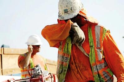  ۲.۴ میلیارد کارگر زیر آفتاب تغییرات اقلیمی