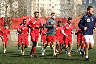  غیبت ۳ مهاجم پرسپولیس در مصاف با ملوان