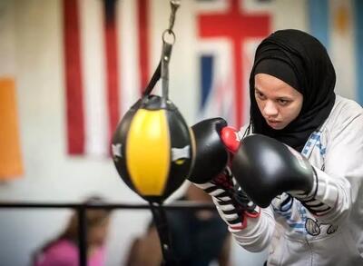  بازیگر زن سینما به تیم ملی بوکس پیوست + جزئیات