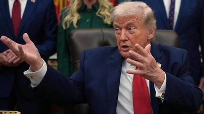  سخنرانی ترامپ به وقت شرعی تهران