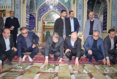  سفر وزیر دادگستری به سمنان