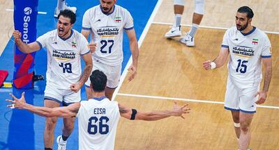  جدول بازی‌های تیم ملی والیبال ایران در مرحله مقدماتی لیگ ملت‌های ۲۰۲۶