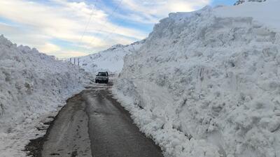  پس از ۵۰ ساعت نبرد بی‌امان؛ جاده روستایی لبد بازگشایی شد