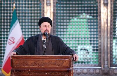  سیدحسن خمینی: خدمت صادقانه به محرومان بهترین پشتوانه امنیت ملی کشور است