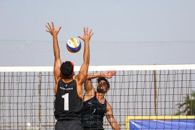  لیگ برتر والیبال ساحلی؛ چهار تیم مرحله نیمه نهایی مشخص شدند