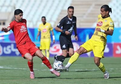  تراکتور و فجرسپاسی/ پایان رویای قهرمانی مقتدرانه در لیگ بیست‌وپنجم