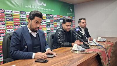  لیگ برتر فوتبال/ سرمربی چادرملو: محکوم به شکست پیکان هستیم