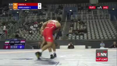  برتری طوفانی اسکو مقابل حریف مصری