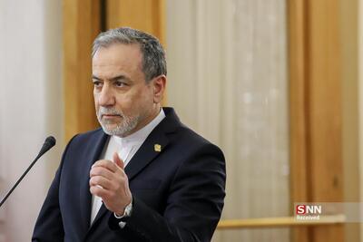  عراقچی: ما نه‌تنها شاهد تراژدی فلسطین، بلکه شاهد دگرگونی جهان به جایی هستیم که در آن قانون جای خود را به زور می‌دهد + فیلم