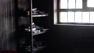  اغتشاش‌گران ۱۲ مکان مذهبی در زنجان را آتش زدند