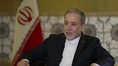  عراقچی: احتمال جنگ همیشه وجود دارد و ما برای جلوگیری از آن آماده‌ایم / به کشور‌های همسایه حمله نمی‌کنیم، فقط پایگاه‌های آمریکا در منطقه را مورد هدف قرار خواهیم داد + فیلم