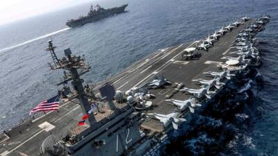  ۱۴۰۰ کیلومتر فاصله از چابهار؛ پیام ناگفته عقب‌نشینی «آبراهام لینکن»