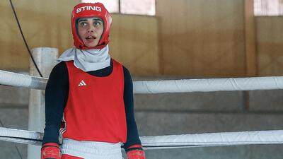  بازیگر سینما در رینگ بوکس؛ آخوندتبار به تیم ملی بوکس بانوان راه یافت