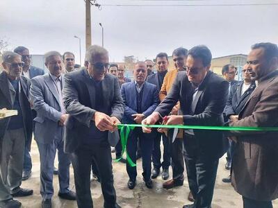  افتتاح دو واحد تولیدی صنعتی در شهرستان شاهرود