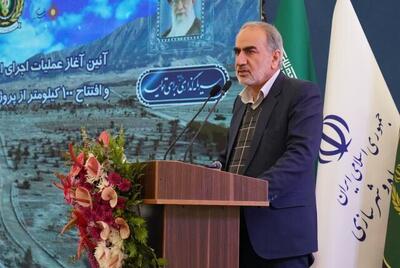  آغاز عملیات اجرایی کنارگذر شمال‌شرق شیراز/ مسیر تنگ خیاره تا لپویی تا نوروز به بهره‌برداری می‌رسد